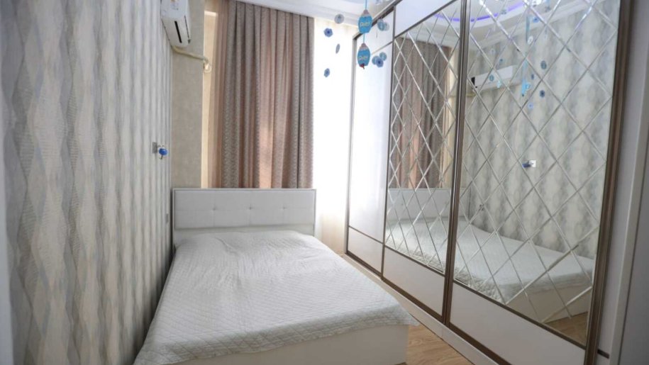 Satılır 3 otaqlı yeni tikili, 100 m², Nəsimi m.-8