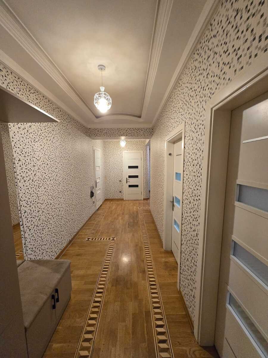 Satılır 3 otaqlı yeni tikili, 122 m², Nəsimi m.-7