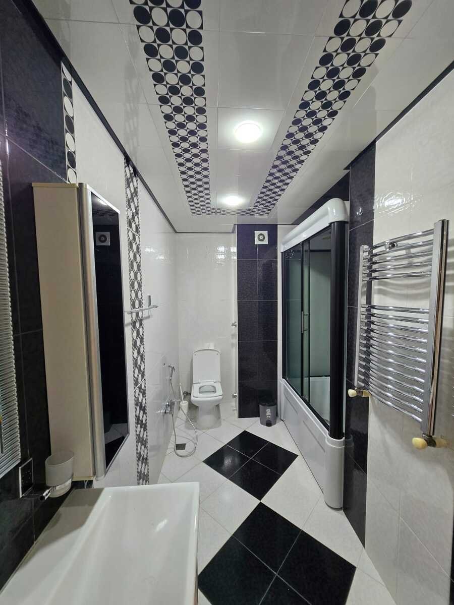 Satılır 3 otaqlı yeni tikili, 122 m², Nəsimi m.-8