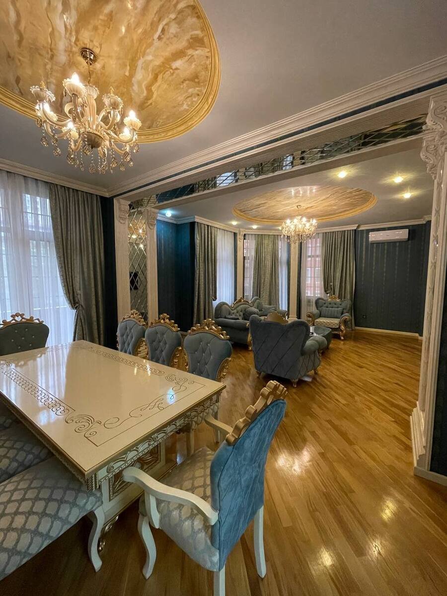 Satılır 4 otaqlı yeni tikili, 185 m², Nizami m.-1