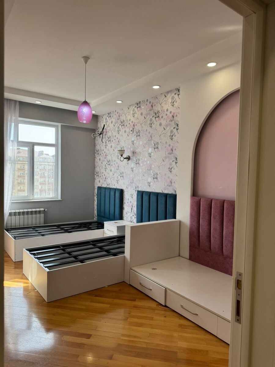 Satılır 3 otaqlı yeni tikili, 113 m², Nəsimi m.-8