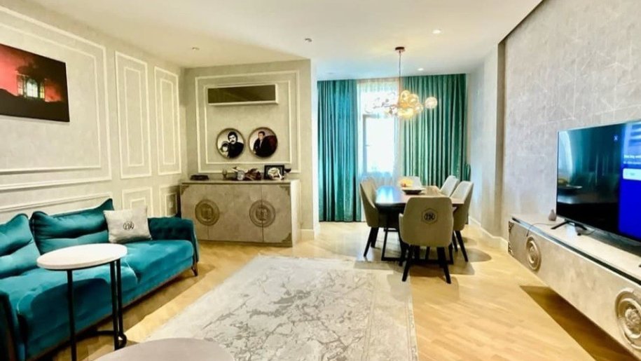 Satılır 3 otaqlı yeni tikili, 118 m², Elmlər Akademiyası m.-1