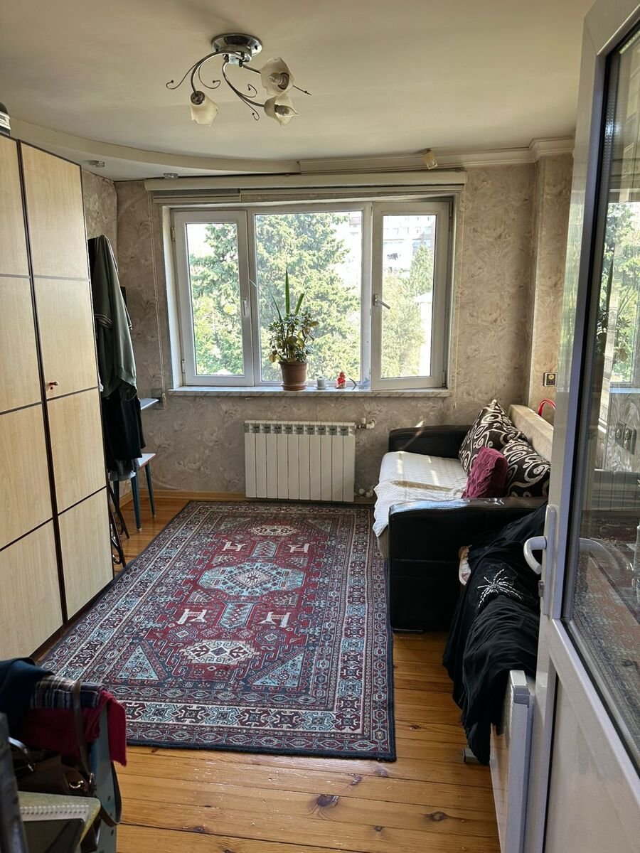 Satılır 3 otaqlı köhnə tikili, 57 m², Elmlər Akademiyası m.-5