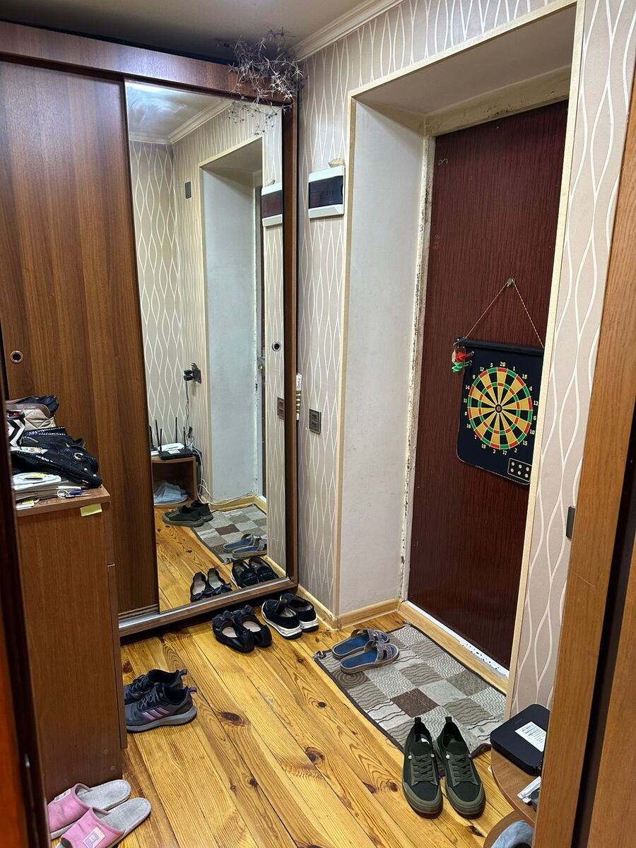 Satılır 3 otaqlı köhnə tikili, 57 m², Elmlər Akademiyası m.-10