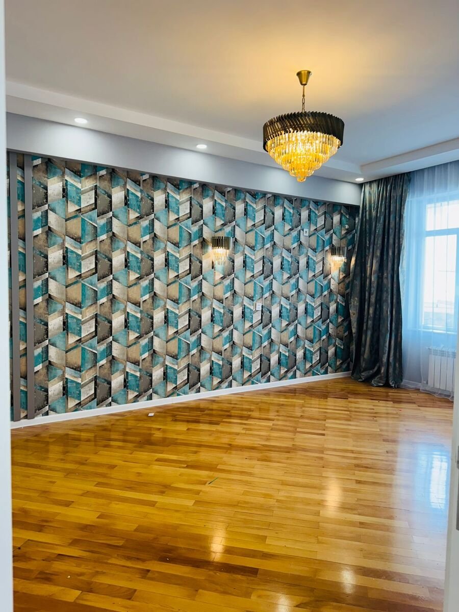 Satılır 3 otaqlı yeni tikili, 115 m², Nəsimi m.-3