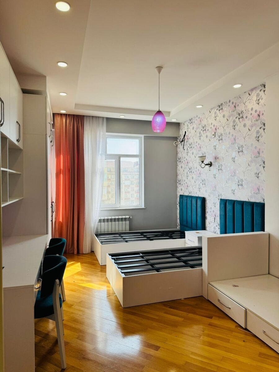 Satılır 3 otaqlı yeni tikili, 115 m², Nəsimi m.-13