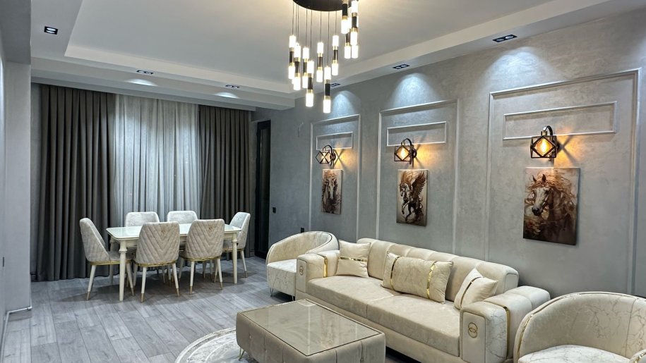 Kirayə verilir 2 otaqlı yeni tikili, 85 m², Xətai m.-1