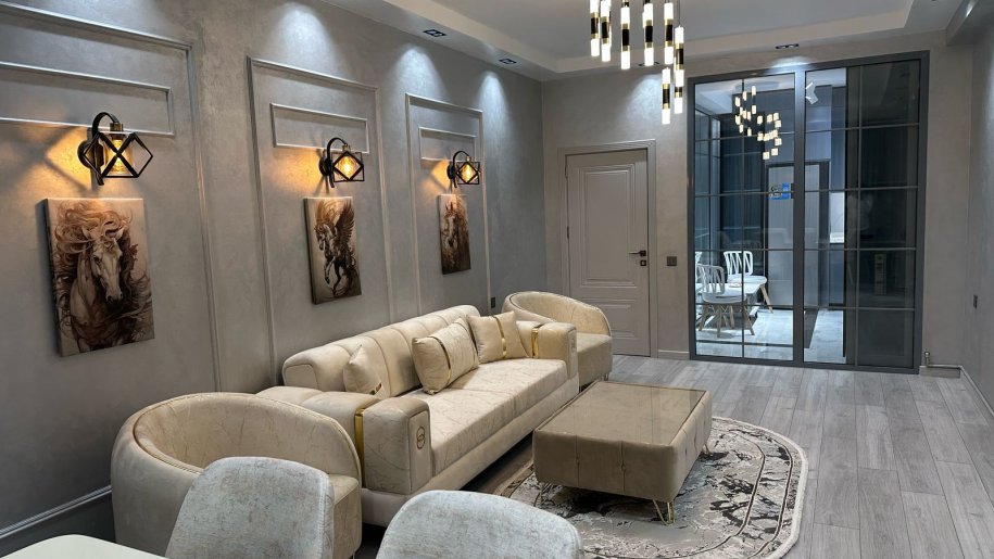 Kirayə verilir 2 otaqlı yeni tikili, 85 m², Xətai m.-2