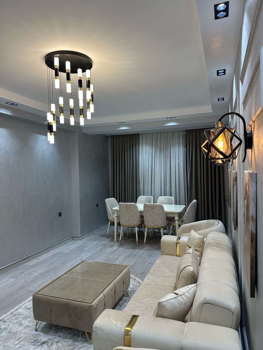 Kirayə verilir 2 otaqlı yeni tikili, 85 m², Xətai m.-3
