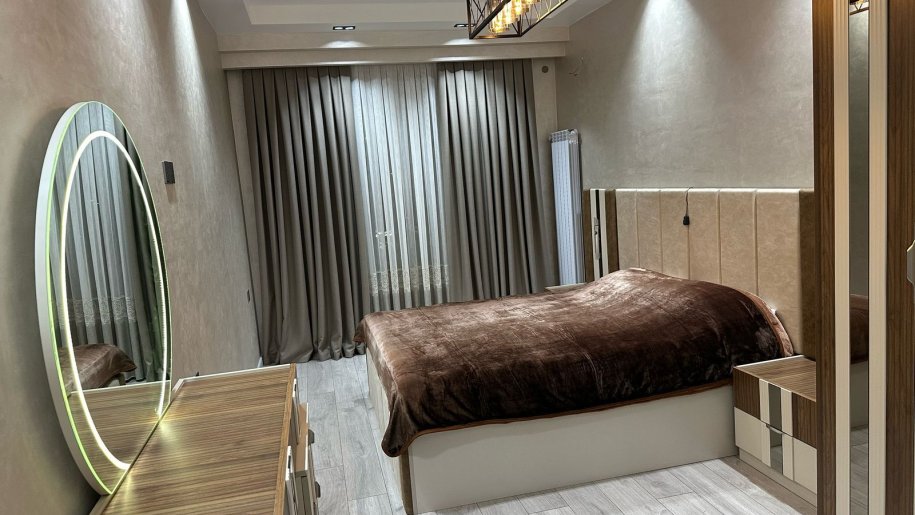 Kirayə verilir 2 otaqlı yeni tikili, 85 m², Xətai m.-4