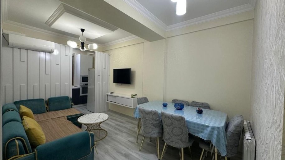 Kirayə verilir 2 otaqlı yeni tikili, 60 m², İnşaatçılar m.-1