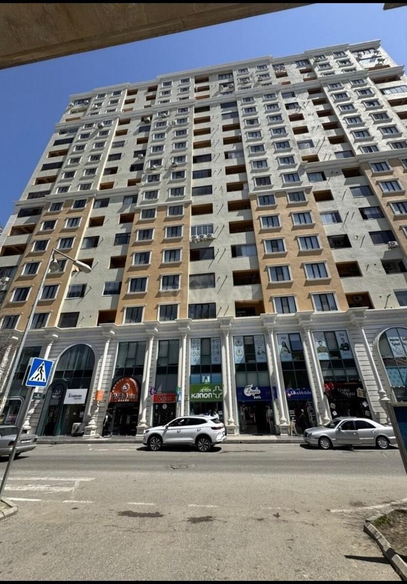 Kirayə verilir 3 otaqlı yeni tikili, 105 m², Elmlər Akademiyası m.-1