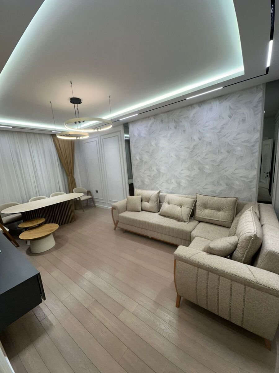 Kirayə verilir 3 otaqlı yeni tikili, 105 m², Elmlər Akademiyası m.-2