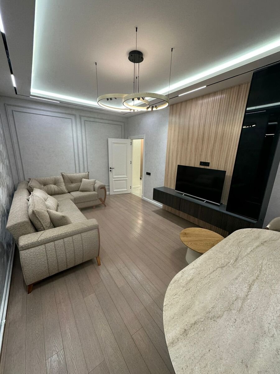 Kirayə verilir 3 otaqlı yeni tikili, 105 m², Elmlər Akademiyası m.-3