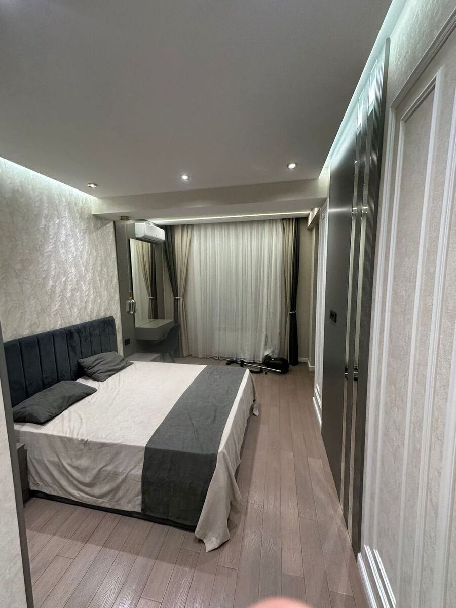 Kirayə verilir 3 otaqlı yeni tikili, 105 m², Elmlər Akademiyası m.-5