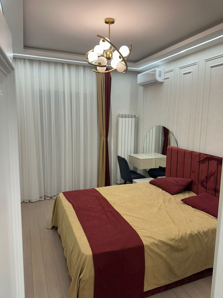 Kirayə verilir 3 otaqlı yeni tikili, 105 m², Elmlər Akademiyası m.-10