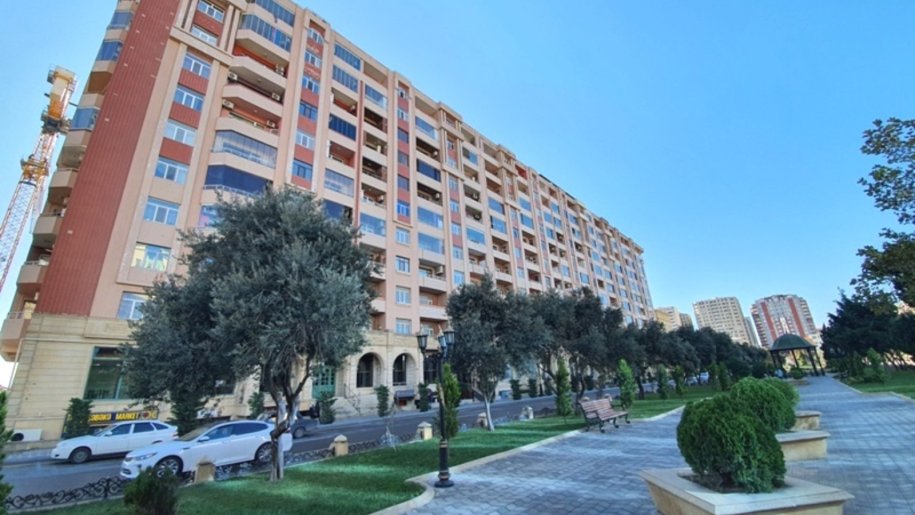 Kirayə verilir 3 otaqlı yeni tikili, 120 m², Xətai m.-1