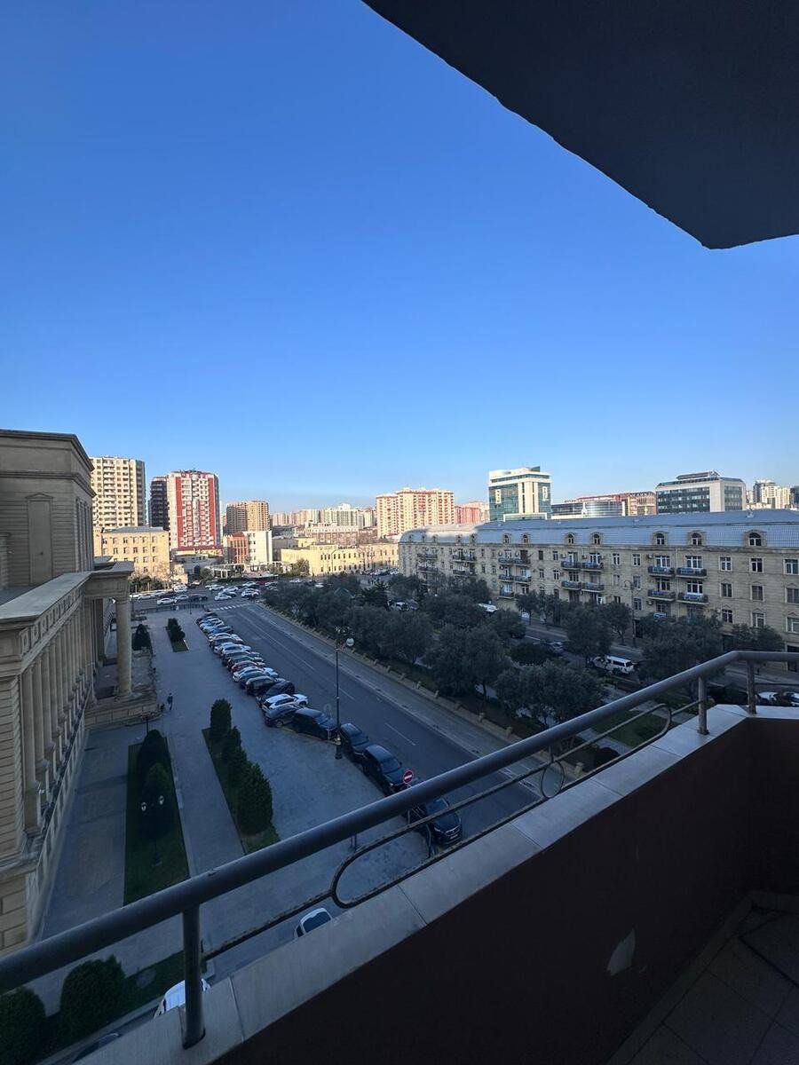 Kirayə verilir 3 otaqlı yeni tikili, 120 m², Xətai m.-5