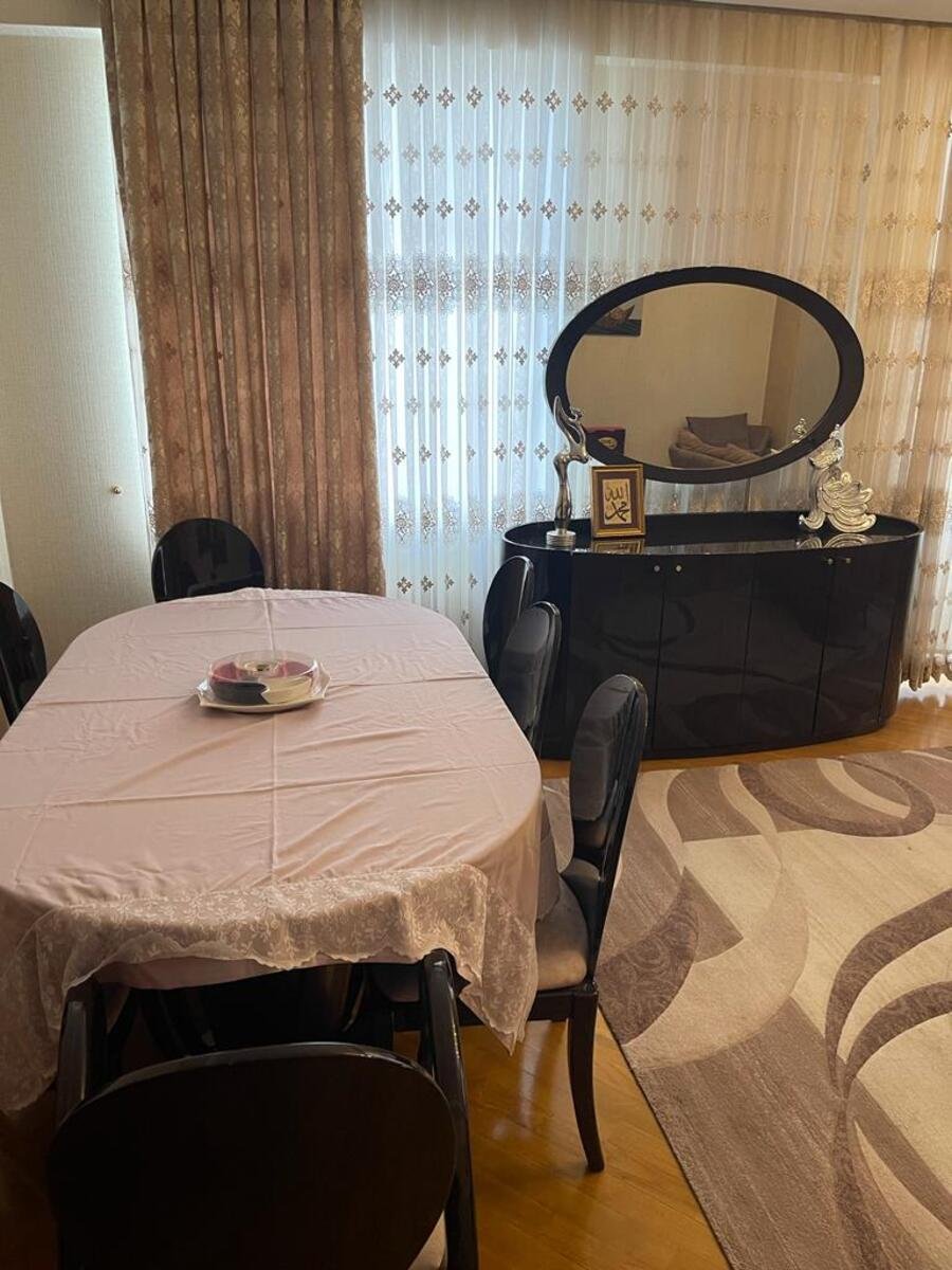 Kirayə verilir 3 otaqlı yeni tikili, 170 m², Nizami m.-3