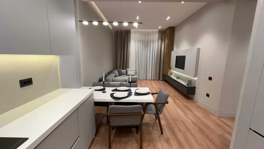 Kirayə verilir 2 otaqlı yeni tikili, 65 m², Xətai-4