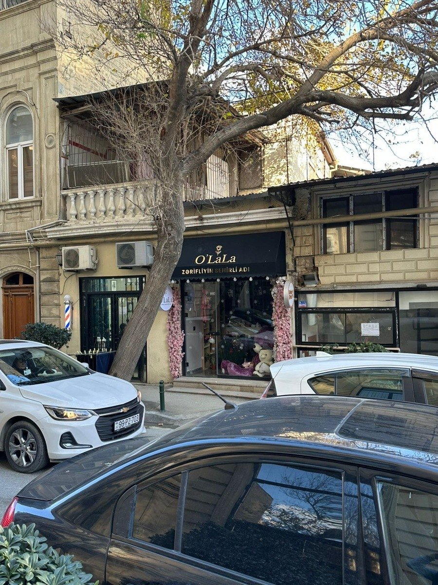 13 m<sup>2</sup> obyekt satılır, Sahil m.-2