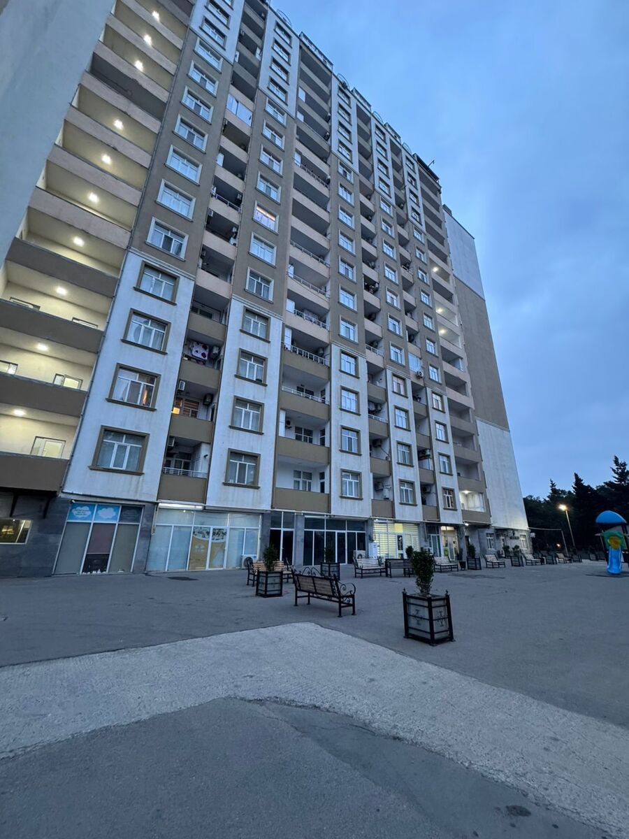 Satılır 2 otaqlı yeni tikili, 42 m², Xalqlar dostluğu m.-1