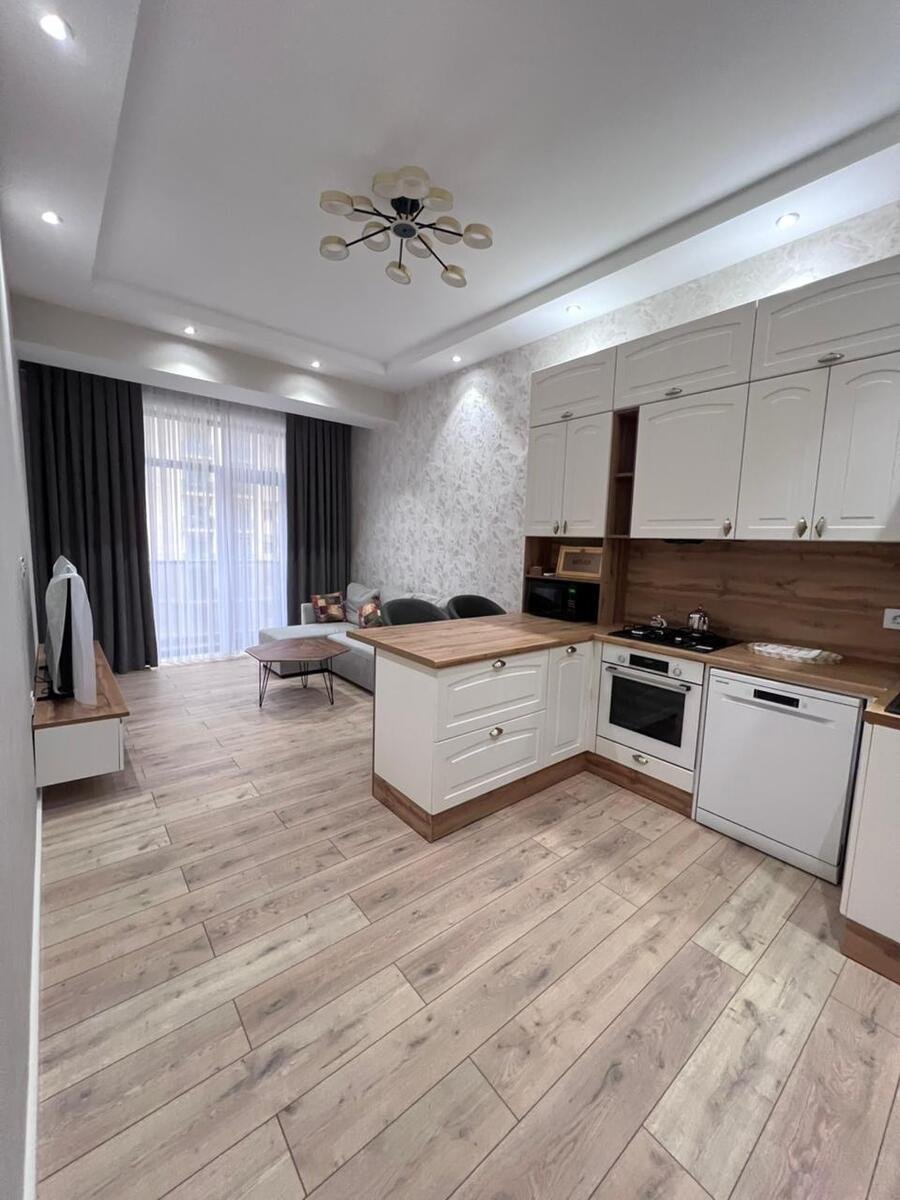 Kirayə verilir 2 otaqlı yeni tikili, 60 m², Nizami m.-1