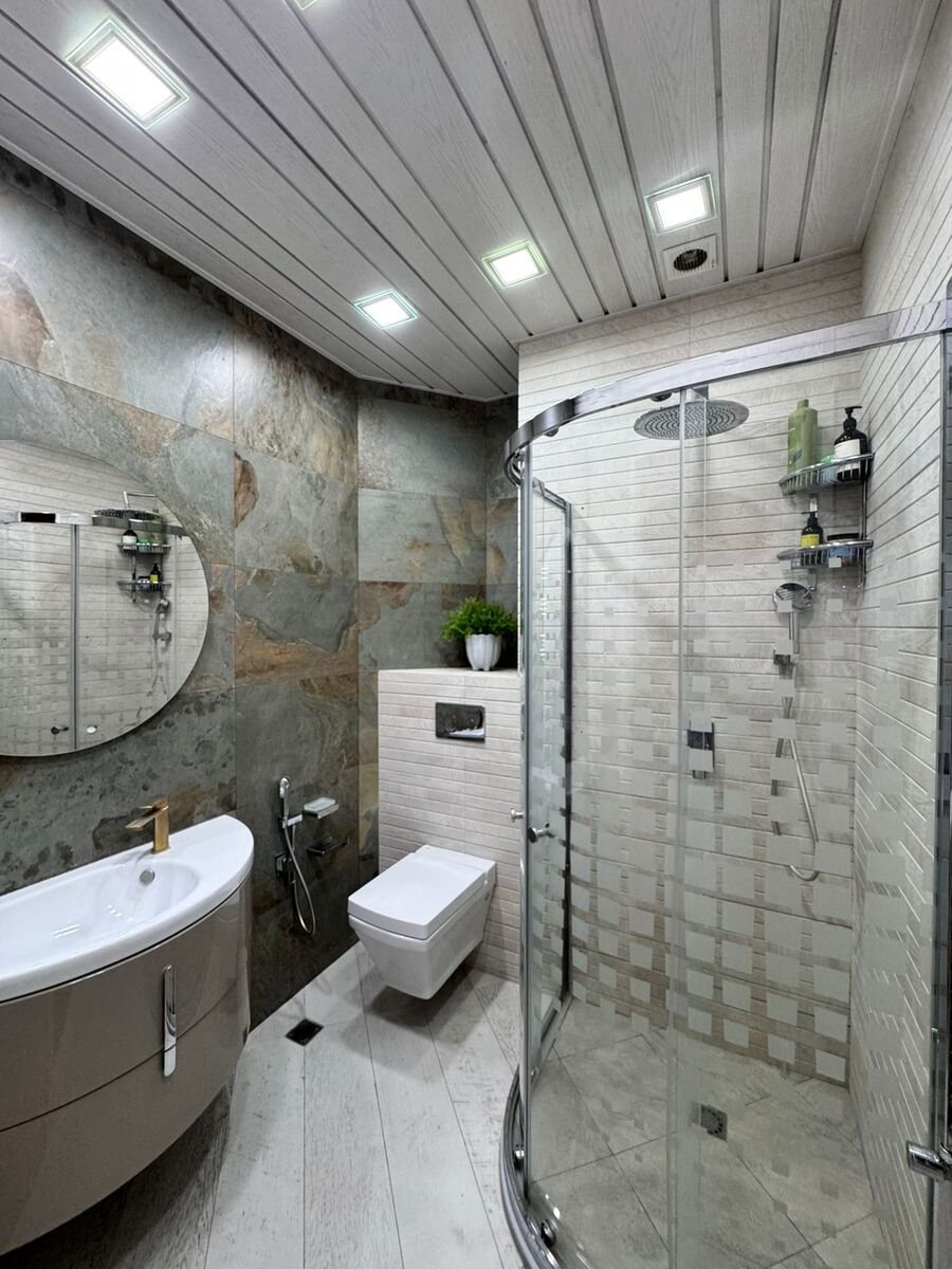 Satılır 4 otaqlı yeni tikili, 168 m², Elmlər Akademiyası m.-7