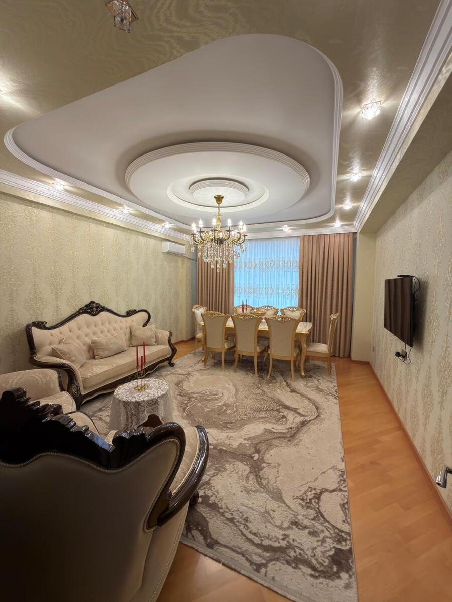 Satılır 3 otaqlı yeni tikili, 120 m², Memar Əcəmi m.-1