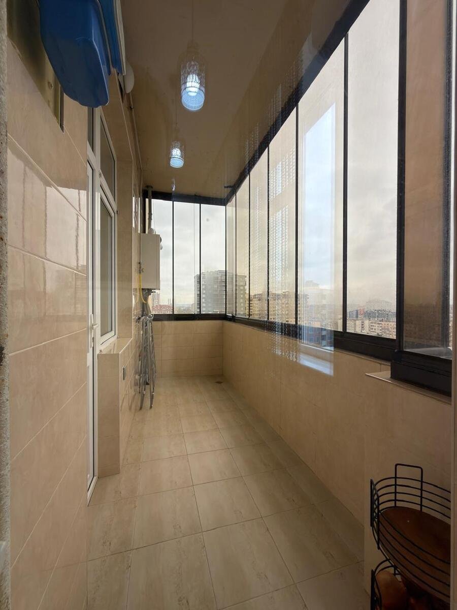 Satılır 3 otaqlı yeni tikili, 120 m², Memar Əcəmi m.-8