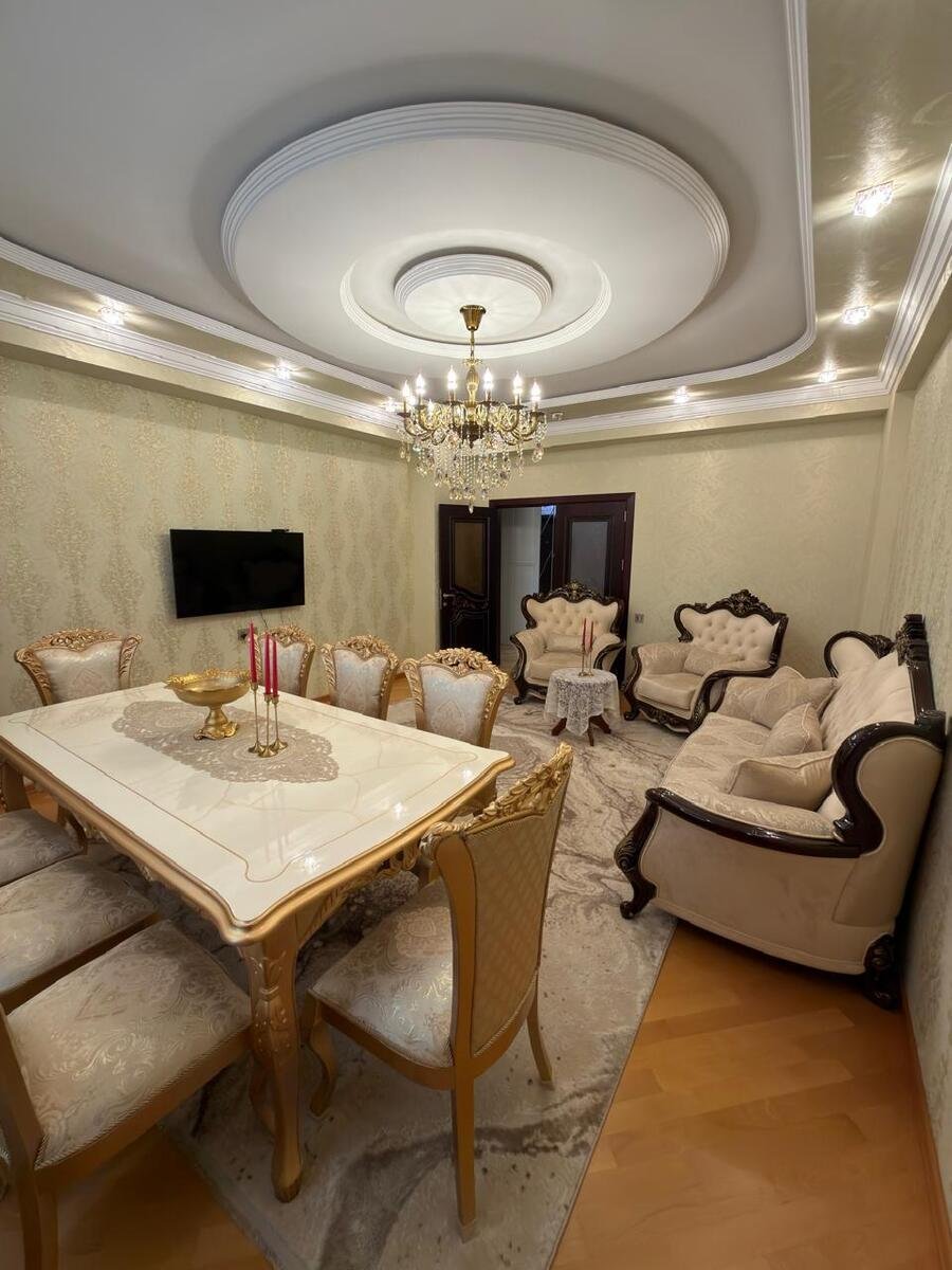 Satılır 3 otaqlı yeni tikili, 120 m², Memar Əcəmi m.-10