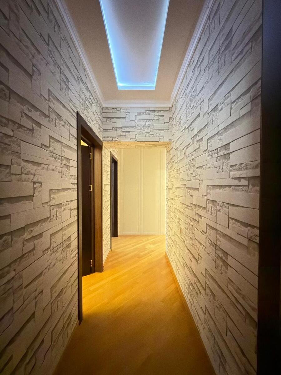 Satılır 3 otaqlı yeni tikili, 120 m², Memar Əcəmi m.-15