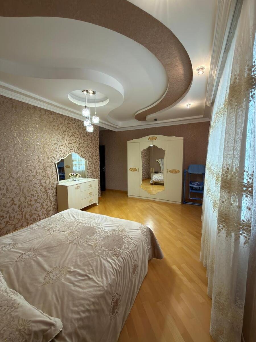 Satılır 3 otaqlı yeni tikili, 120 m², Memar Əcəmi m.-16