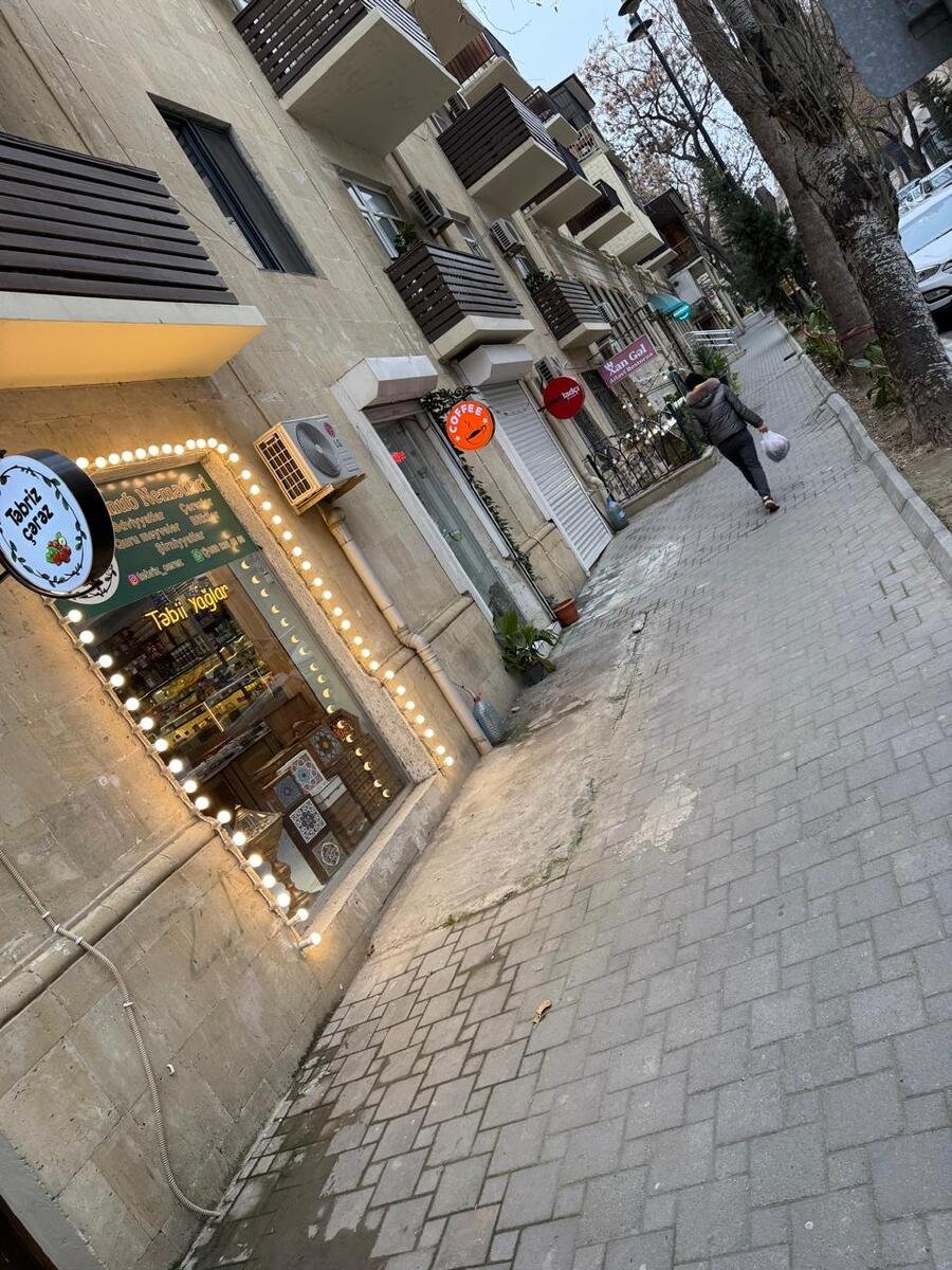 35 kv.m. obyekt icarəyə verilir, İçərişəhər m.-8