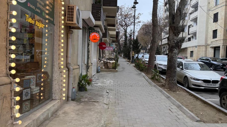 35 kv.m. obyekt icarəyə verilir, İçərişəhər m.-14