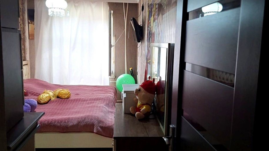 Satılır 3 otaqlı köhnə tikili, 60 m², Qara Qarayev m.-6