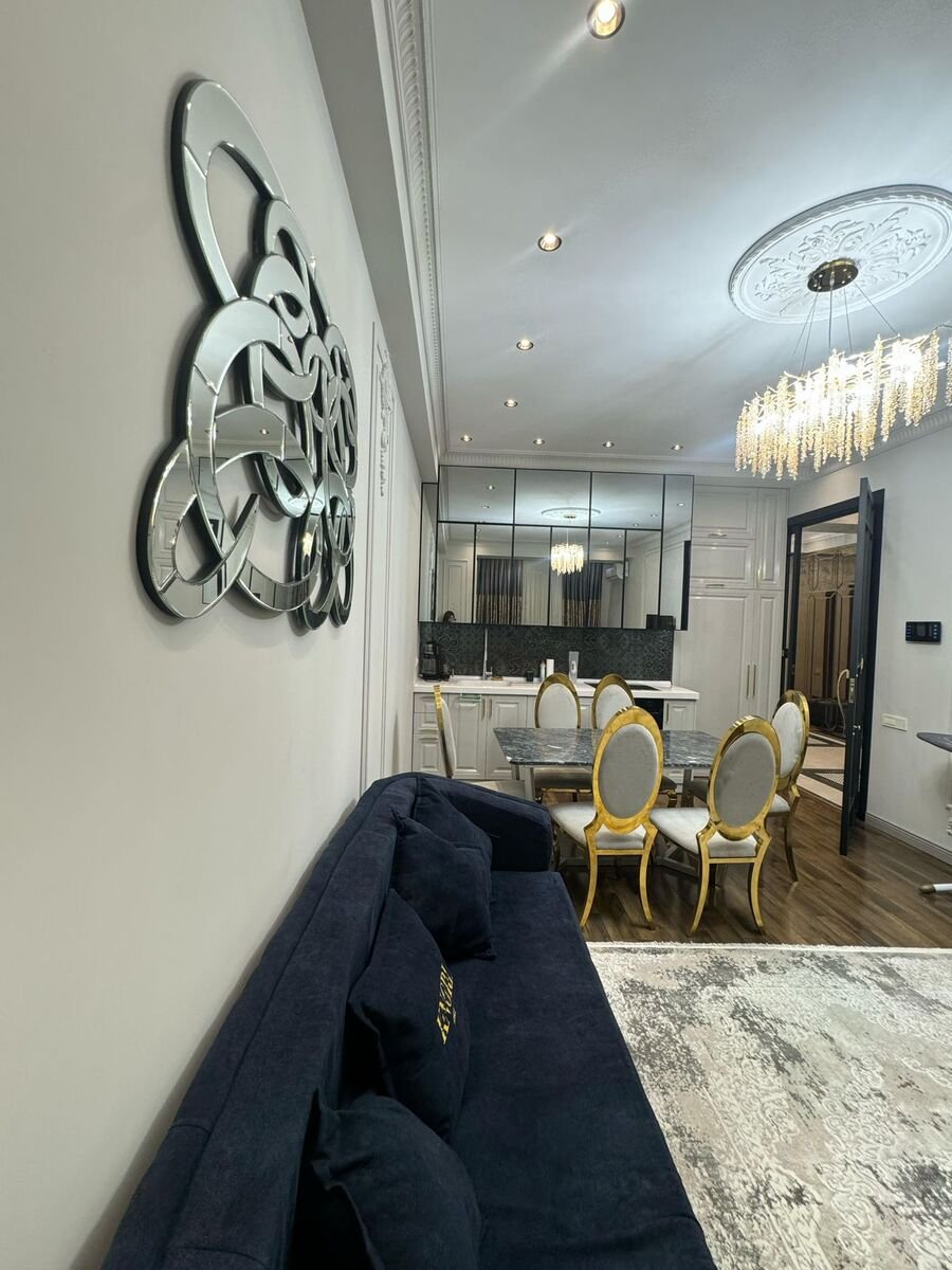 Kirayə verilir 2 otaqlı yeni tikili, 69 m², Elmlər Akademiyası m.-2