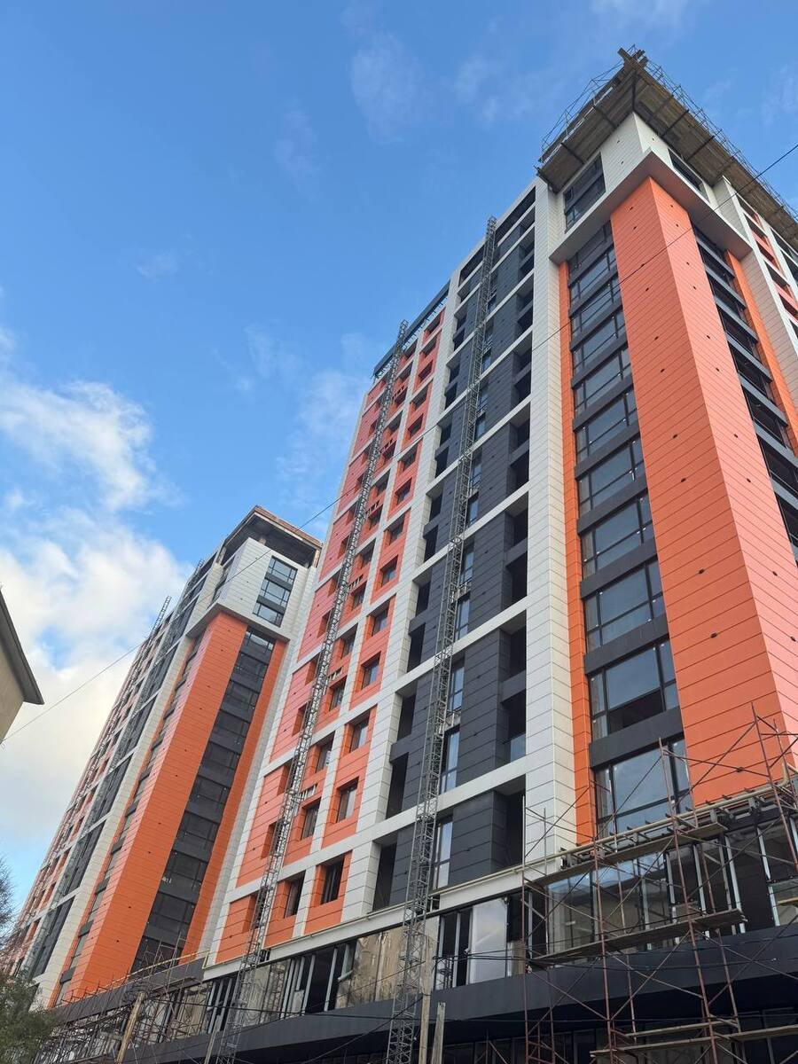 Satılır 2 otaqlı yeni tikili, 111.6 m², Elmlər Akademiyası m.-9