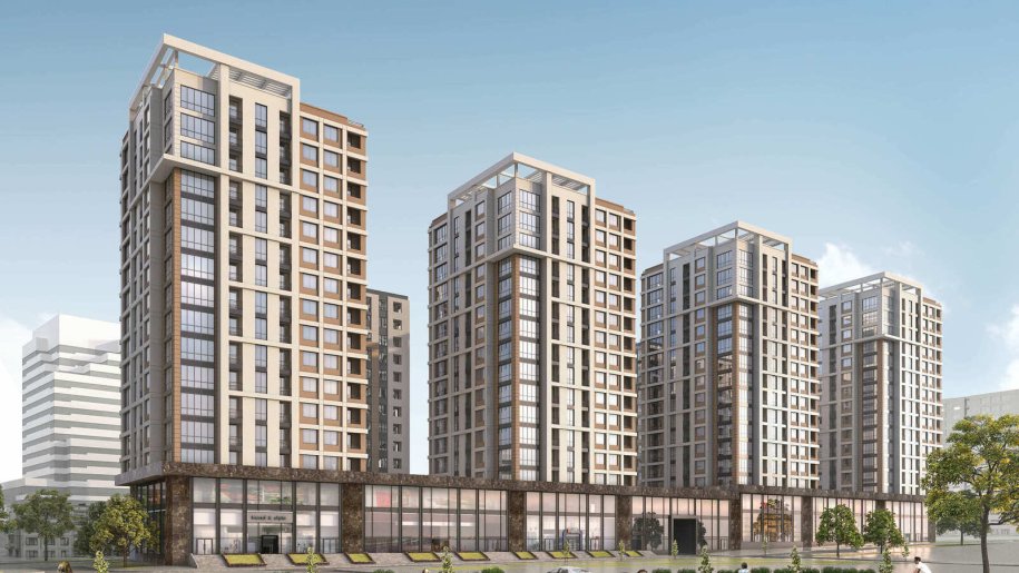 Satılır 2 otaqlı yeni tikili, 111.6 m², Elmlər Akademiyası m.-10