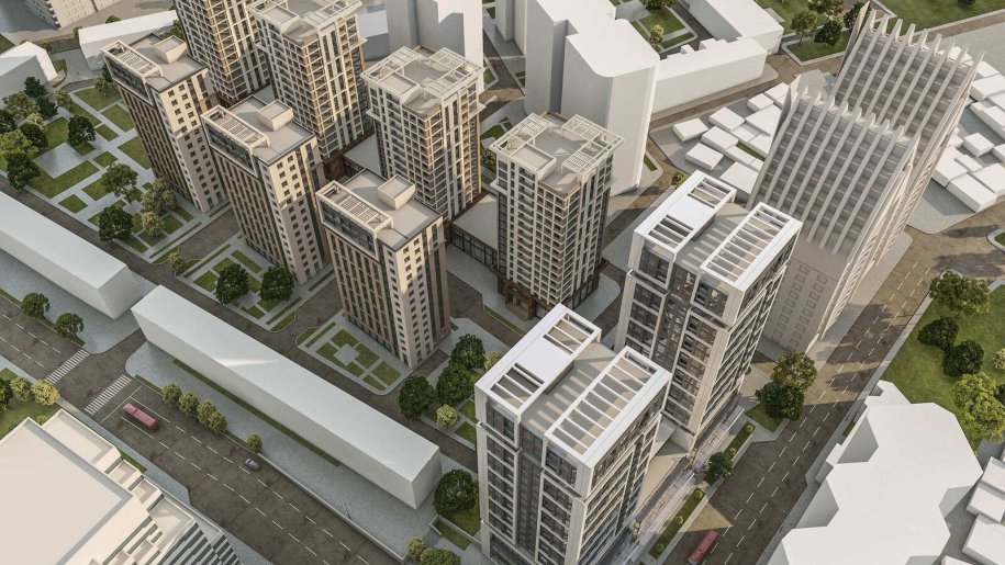 Satılır 2 otaqlı yeni tikili, 111.6 m², Elmlər Akademiyası m.-16