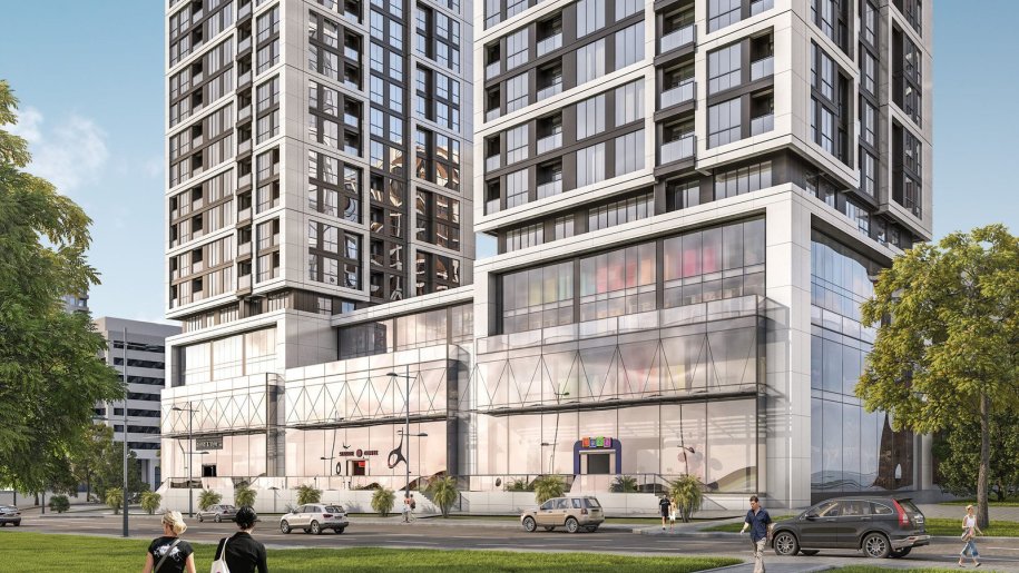 Satılır 2 otaqlı yeni tikili, 111.6 m², Elmlər Akademiyası m.-21