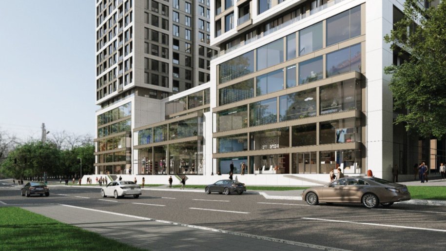 Satılır 2 otaqlı yeni tikili, 111.6 m², Elmlər Akademiyası m.-25