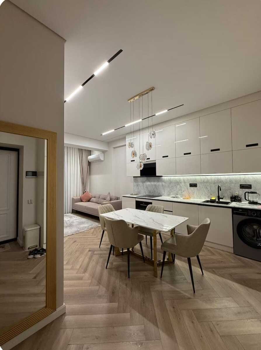 Satılır 2 otaqlı yeni tikili, 43 m², Elmlər Akademiyası m.-1