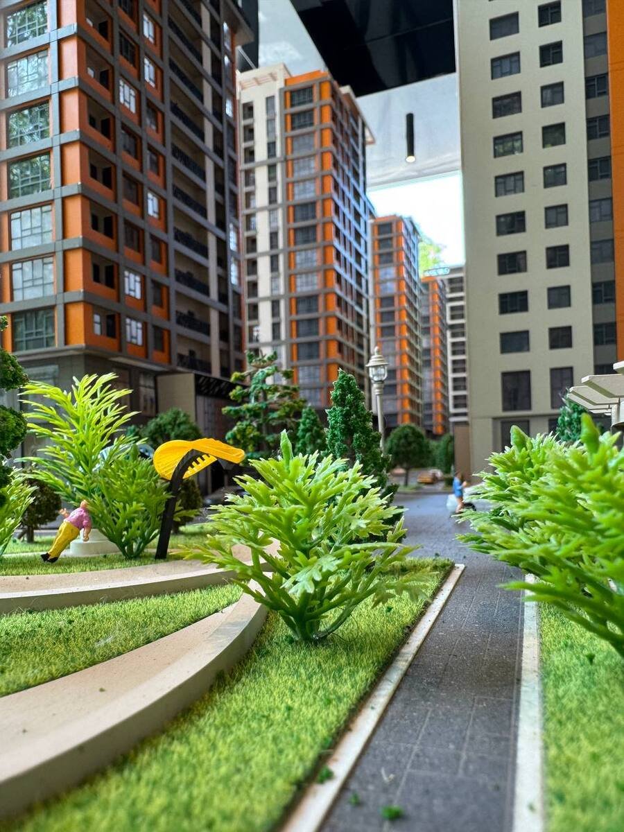 Satılır 4 otaqlı yeni tikili, 174.5 m², Elmlər Akademiyası m.-11