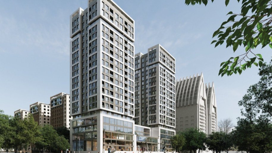Satılır 4 otaqlı yeni tikili, 174.5 m², Elmlər Akademiyası m.-15