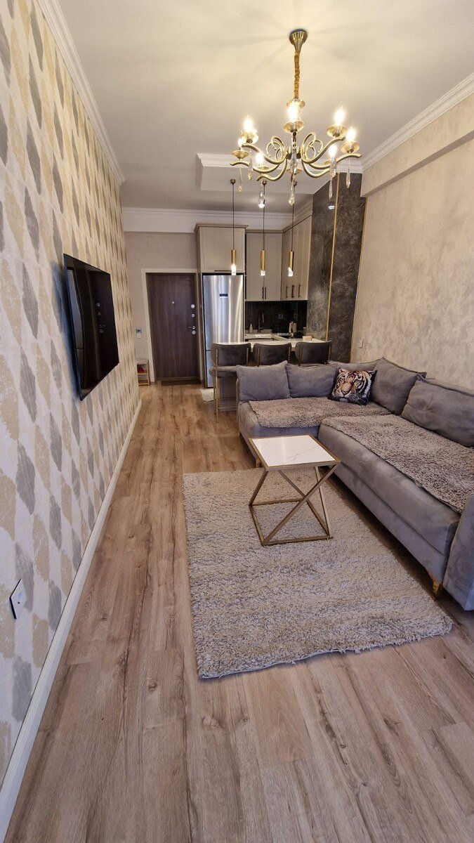 Kirayə verilir 2 otaqlı yeni tikili, 60 m², Nəriman Nərimanov m.-6
