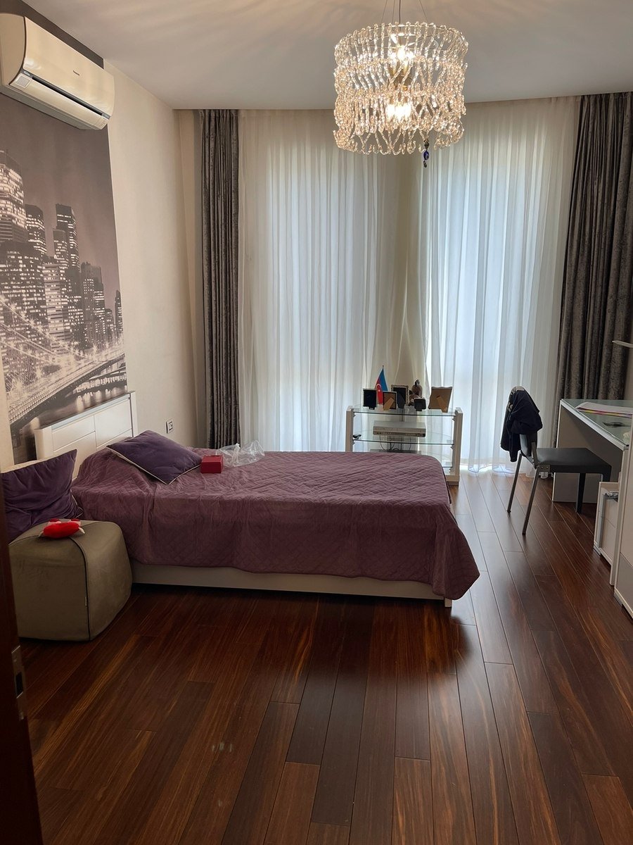 Kirayə verilir 4 otaqlı yeni tikili, 191 m², Nərimanov-3