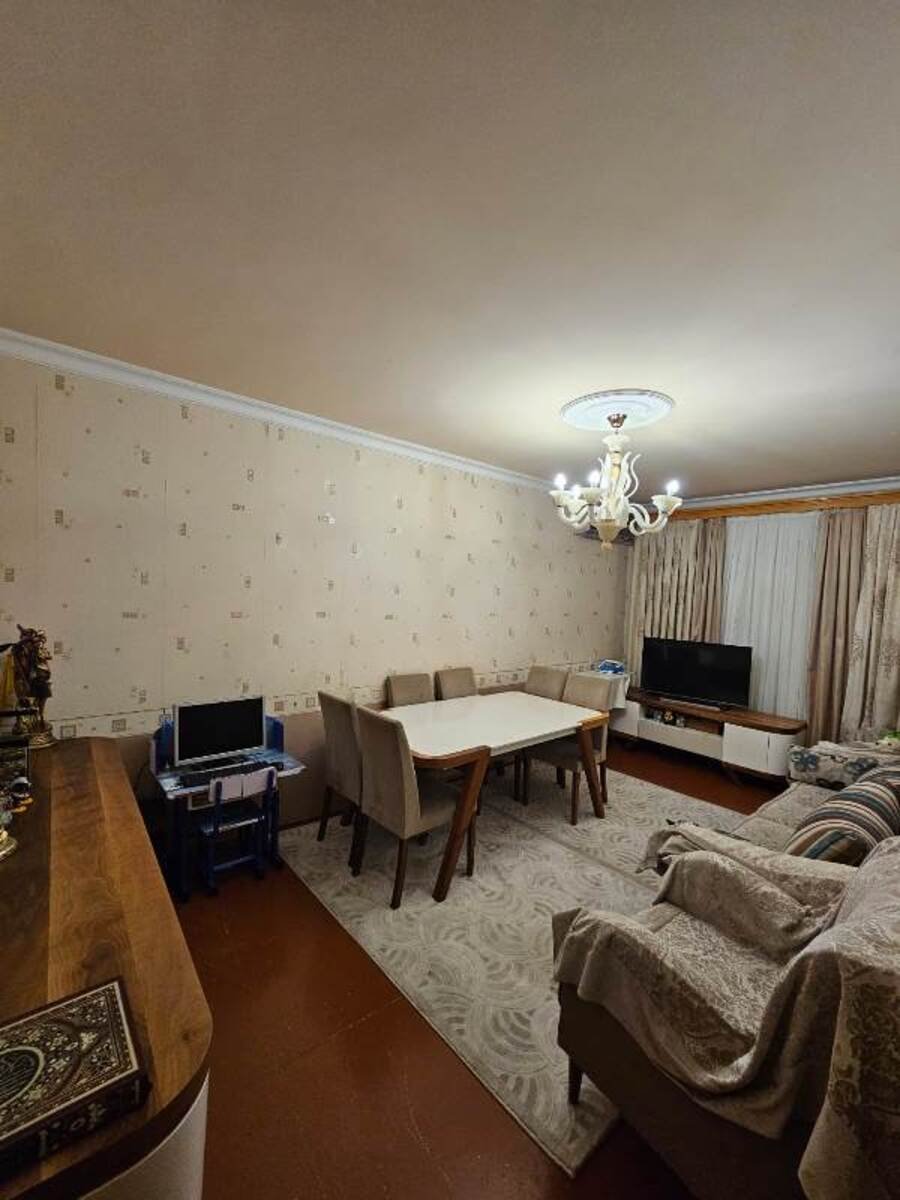 Satılır 3 otaqlı köhnə tikili, 75 m², Əhmədli m.-2