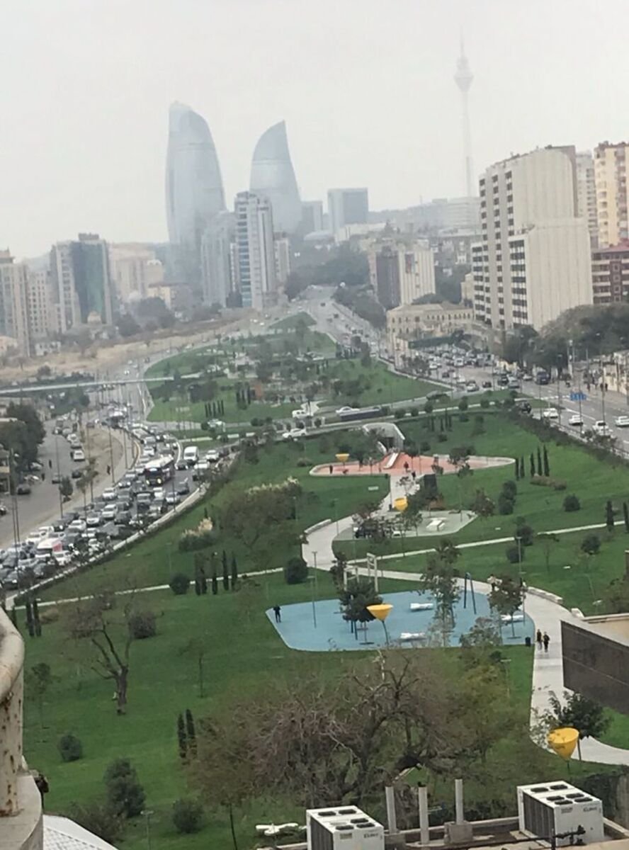 Kirayə verilir 2 otaqlı yeni tikili, 100 m², Nizami m.-1