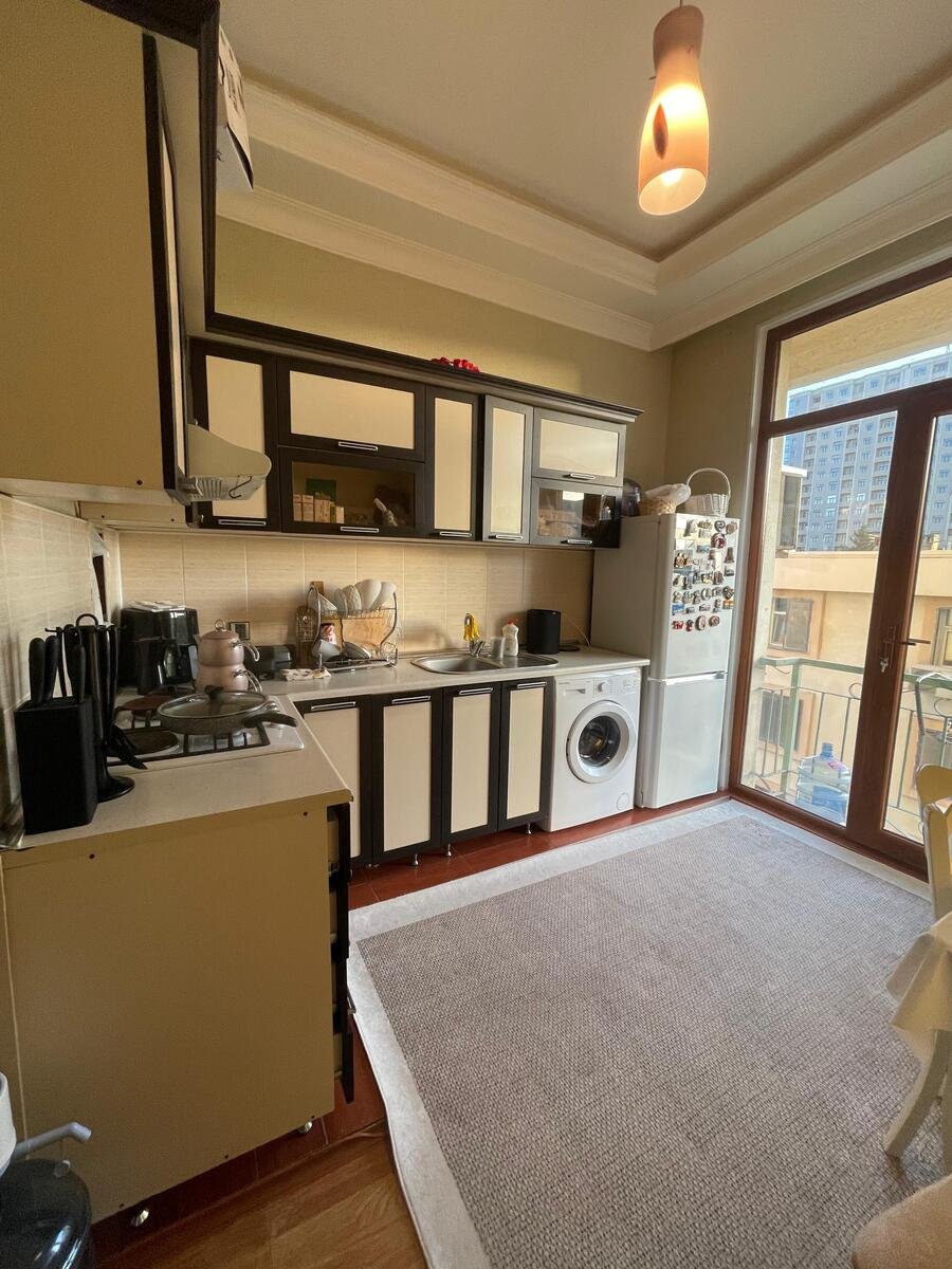 Kirayə verilir 2 otaqlı yeni tikili, 55 m², 28 May m.-1